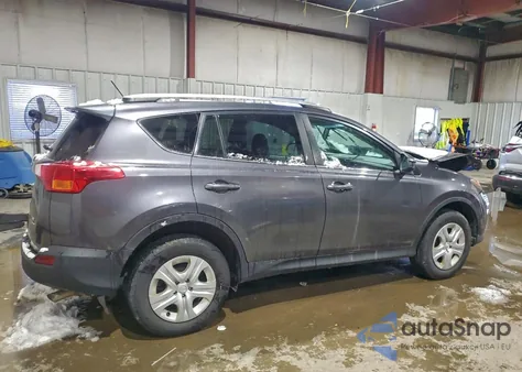 2013 Toyota Rav4 Le из США, поврежденный, VIN 2T3BFREV7DW095285